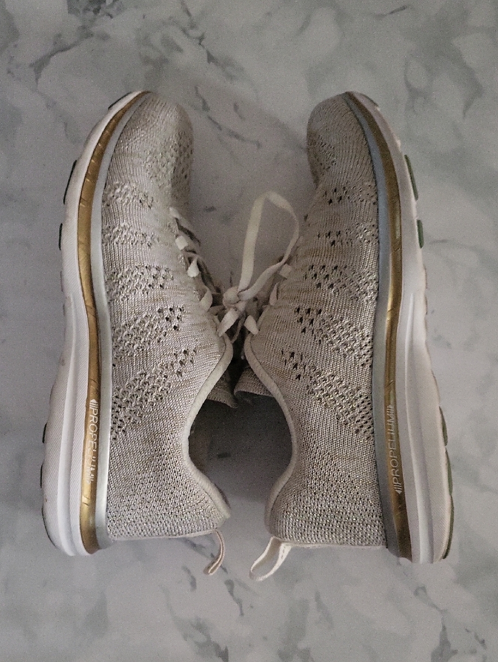 APL Techloom Pro M Propelium  Grey Running Sneakers  - Picture 5 of 11